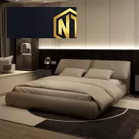 Giường ngủ cao cấp sang trọng